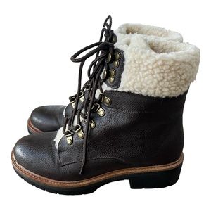 MIA Regis SHX Faux Shearling Detail Boot